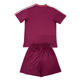 Camisolas Bayern de Munique Adidas Terrace Icon Criança 2024-25 Manga Curta